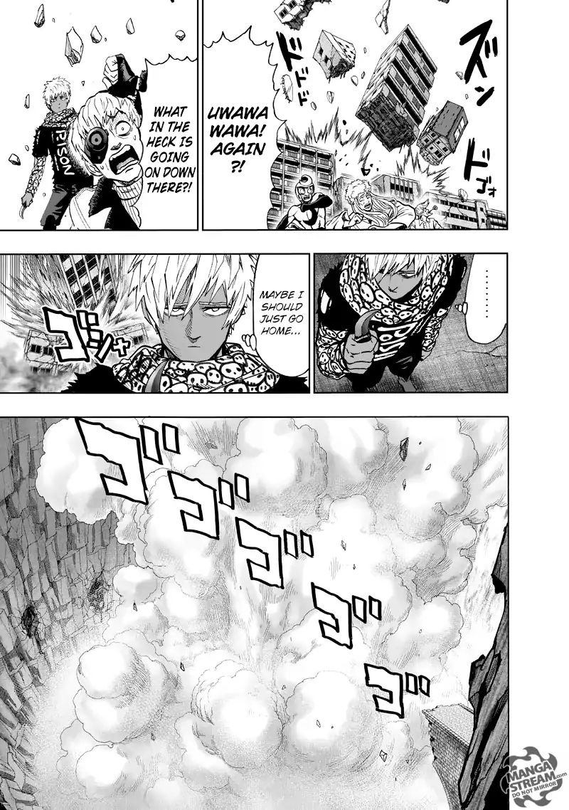 One-Punch Man, Chapter 99.4 image 38